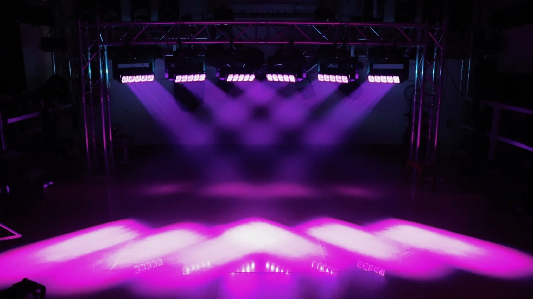 5x60W RGBW Pixel Beam Moving Head Light