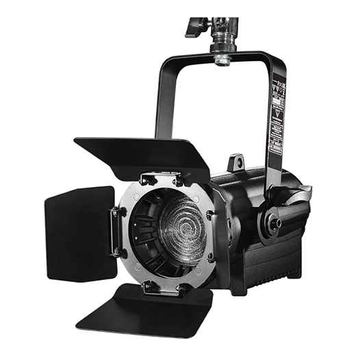 60w Warm and Cool White 2in1 LED Fresnel Light with Manual Zoom