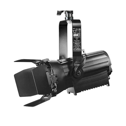 60w Warm and Cool White 2in1 LED Fresnel Light with Manual Zoom