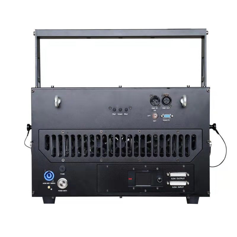 High Power Outdoor Dj Event SD 30w RGB 3in1 Animation Laser Light