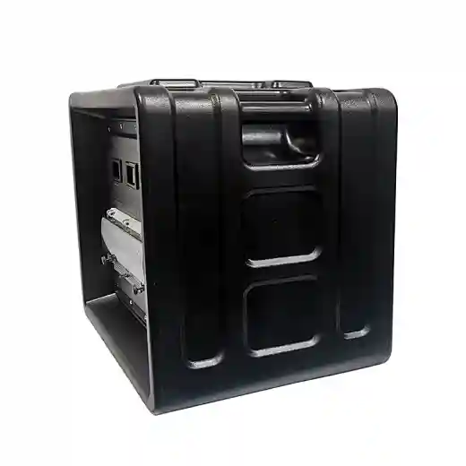 63A 5PIN Input 12CH 16A Output Outdoor Waterproof Power Distribution Box Aluminum AC Unit