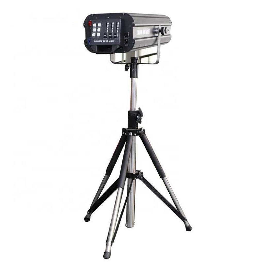 O-7 Factory Directly Sale Theatre Concert Pro Light 330w Led Follow Spot Stand Stage Lights