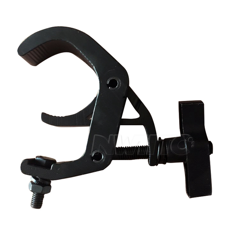 Pro Stage LED Light 40-70mm 200kg Burden Truss Clamp with G-Clamps Hooks for Hotel Application