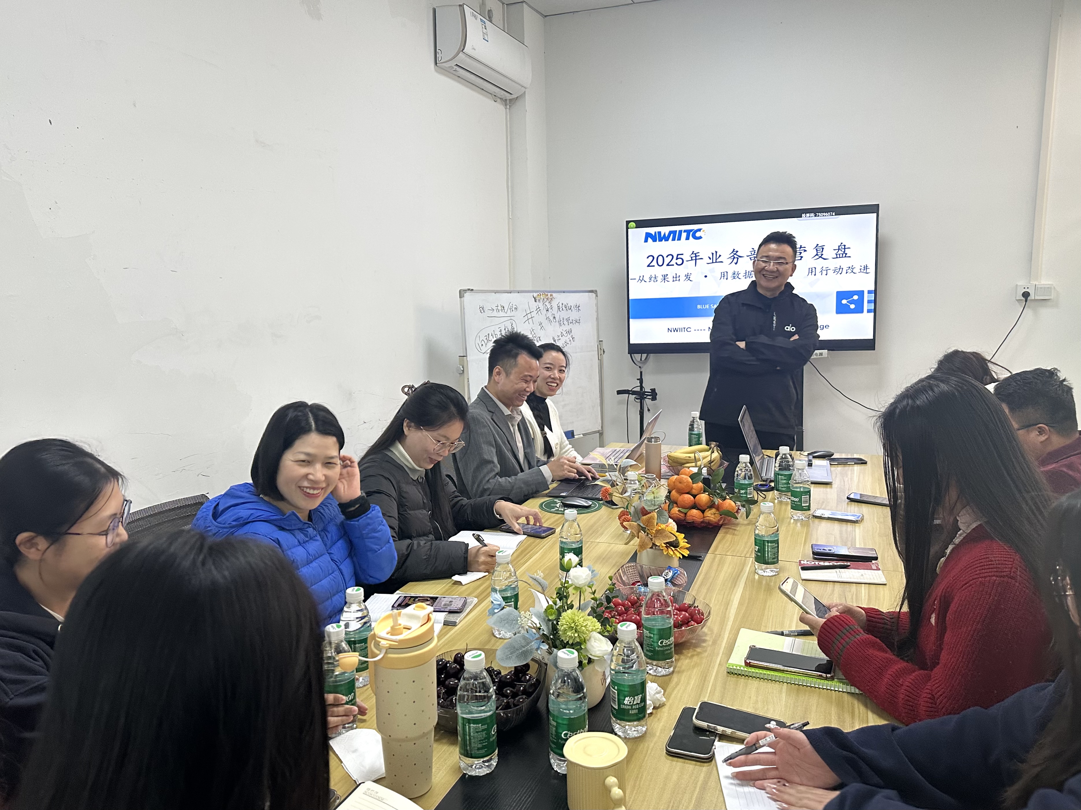 LED wash lights business annual summary