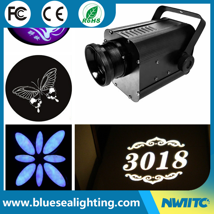 O-16 Customized 30w Rotating Gobo Projection Led Gobo logo Projector Stage Lights