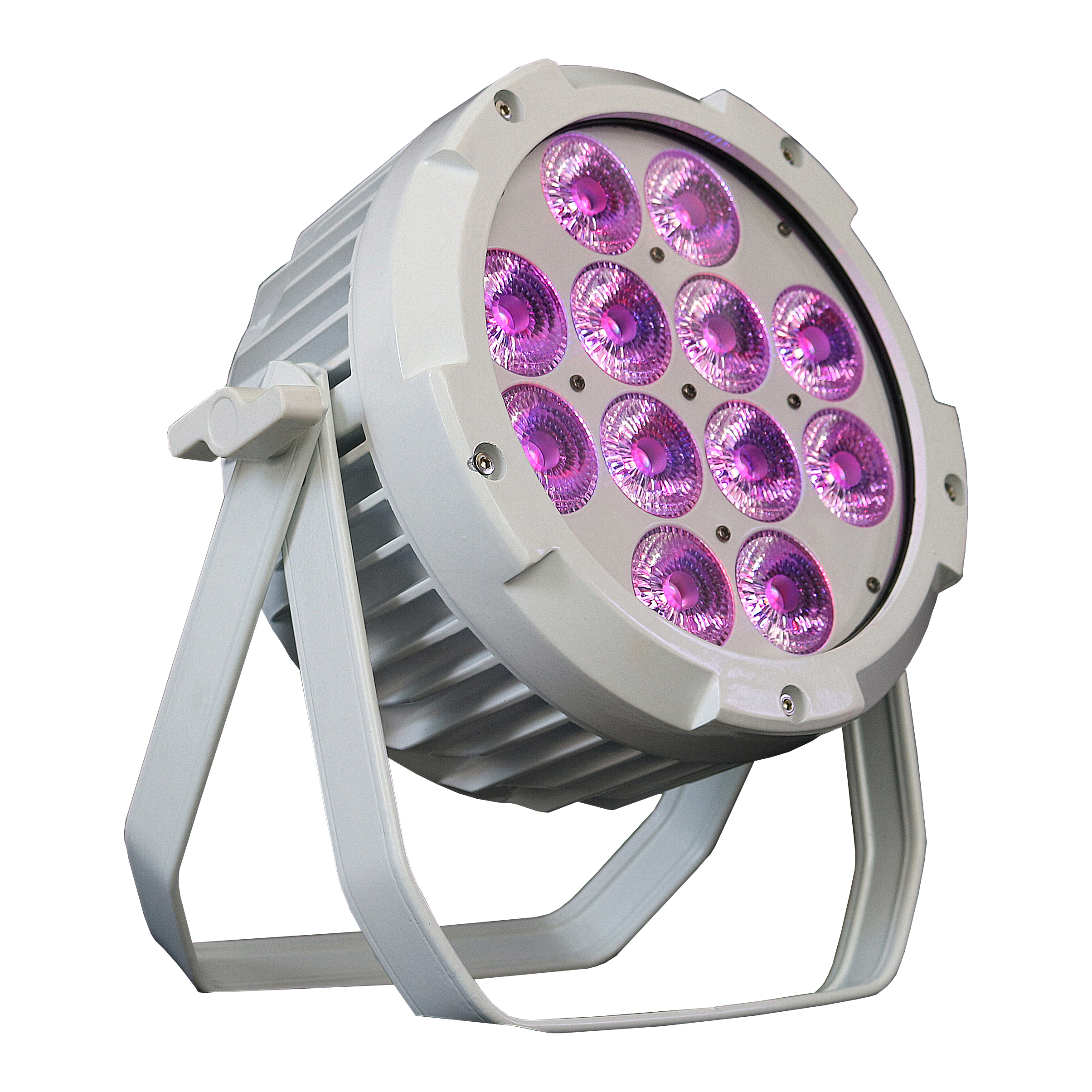 APP Outdoor 12x15w RGBWA Battery Uplight LED Par Light Wireless DJ Spotlights for Hotels