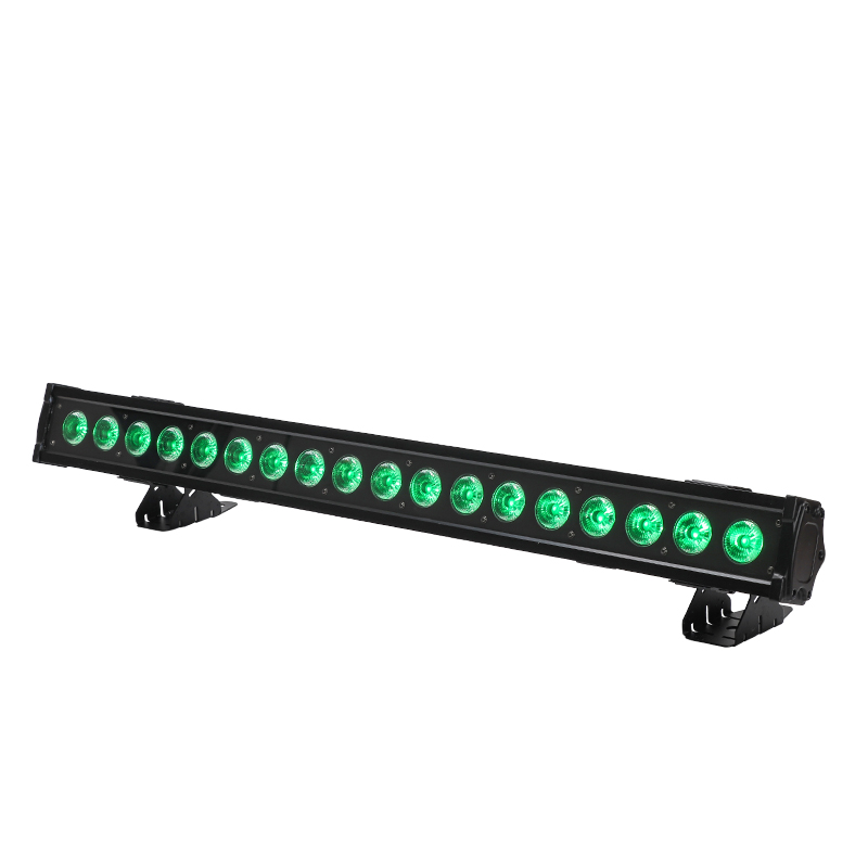 IP65 Waterproof DMX Facade LED Strip 180W Outdoor RGBW LED Linear Wall Washer Light for Outdoor Architectural Building