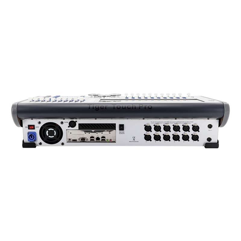 LED Laser Moving Head Light Mixer with Wireless RGBW Warm White DMX Control