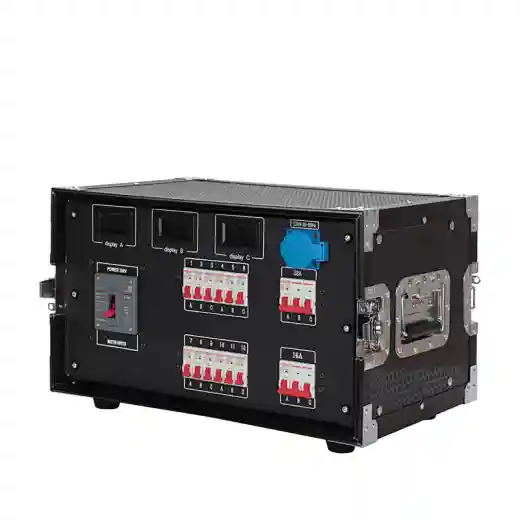 6 chs 16A + 6 chs European plug + 1ch 16A 5P Output Power Distro