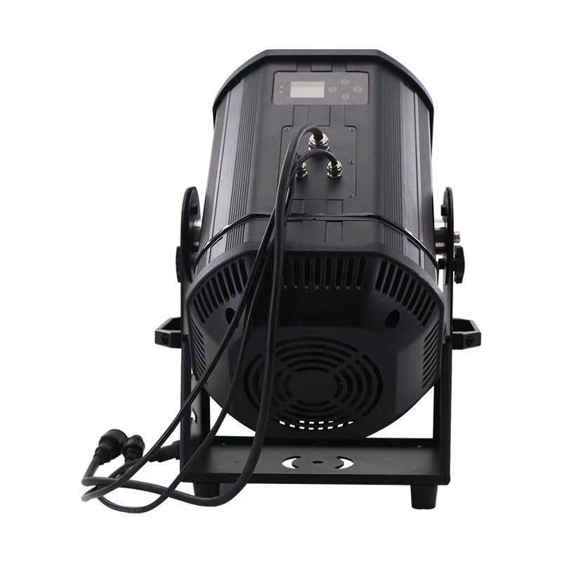 L-120 Outdoor Waterproof Zoom Rotating 400w LED GOBO Projector Stage Lights