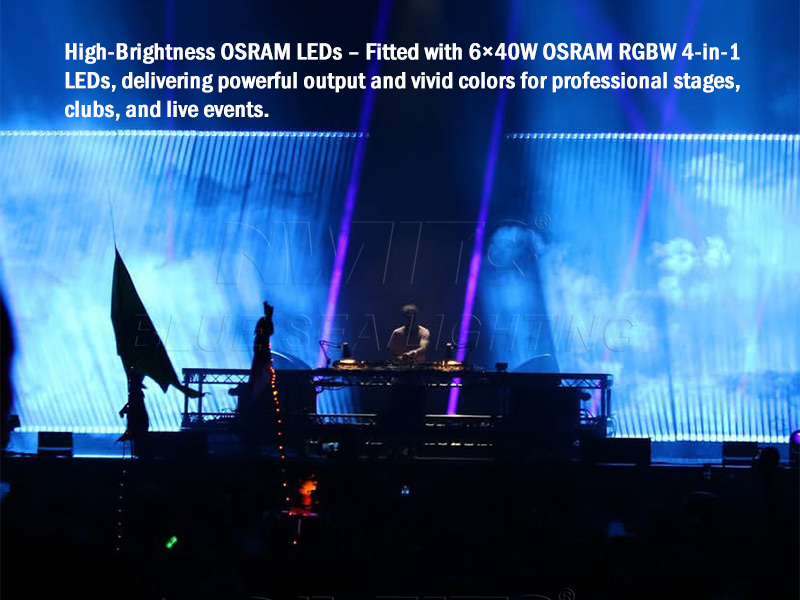 Pixel Beam Moving Head Light for DJ Stage