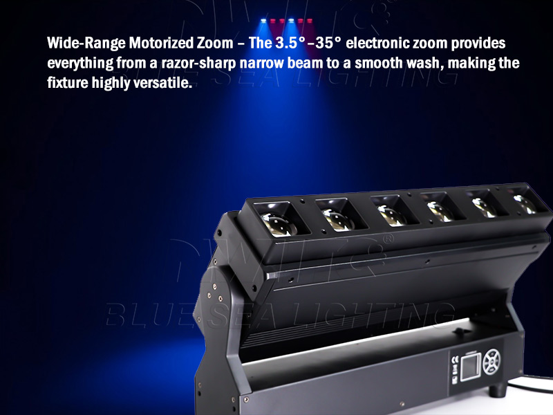 40W RGBW Zoom LED Beam Bar Light