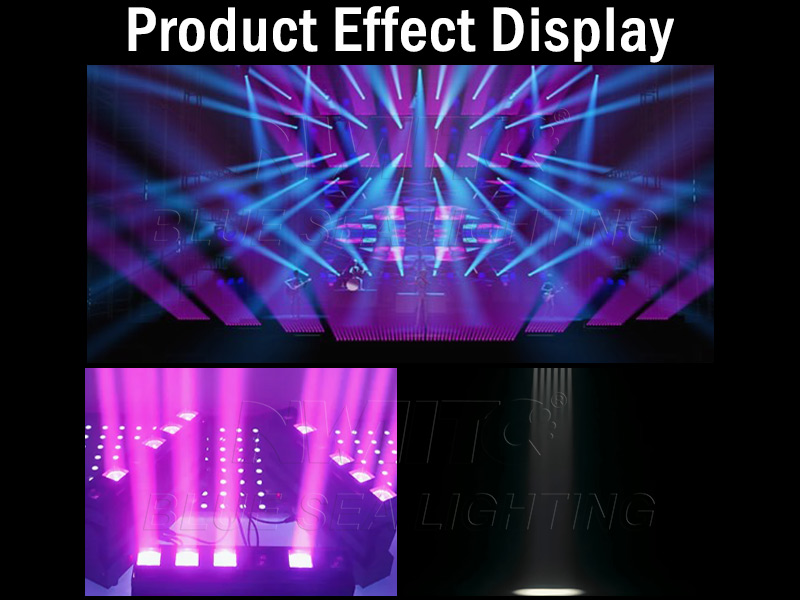 Professional Pixel Beam Moving Head Fixture