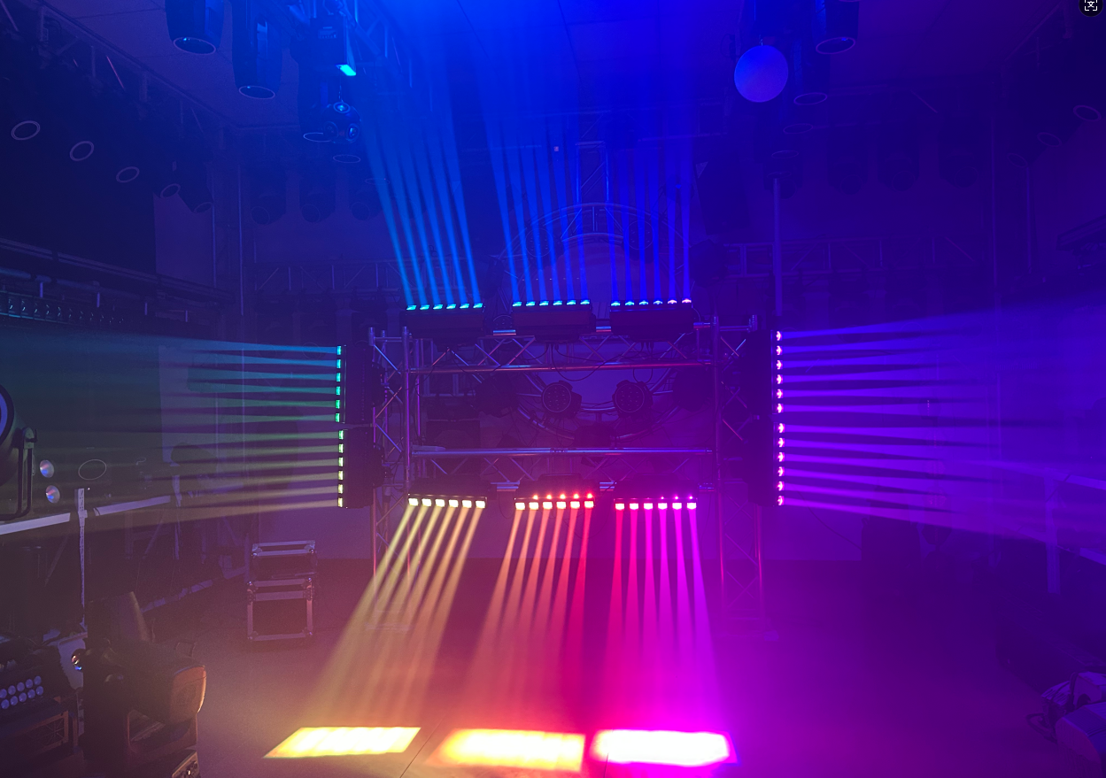 tip top stage light led pixel.wall washer