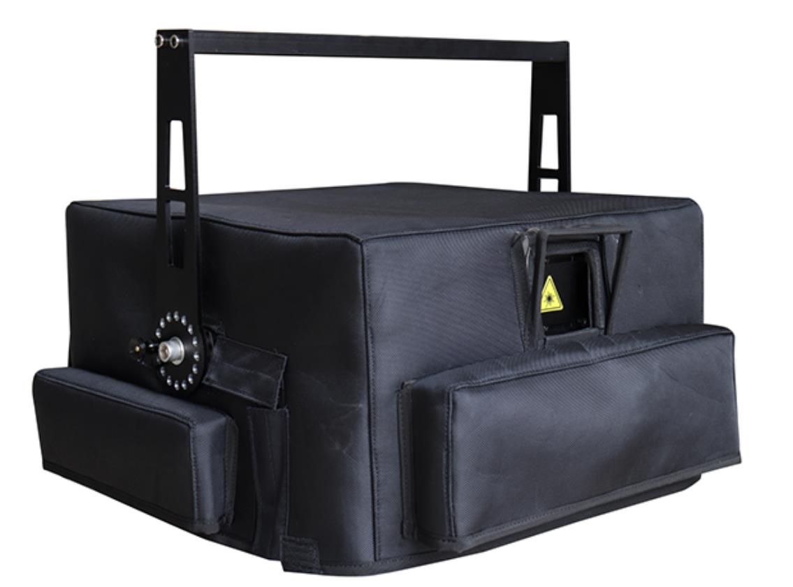High Power Outdoor Dj Event SD 30w RGB 3in1 Animation Laser Light