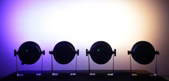 6×20W Wireless Waterproof LED Flood Light