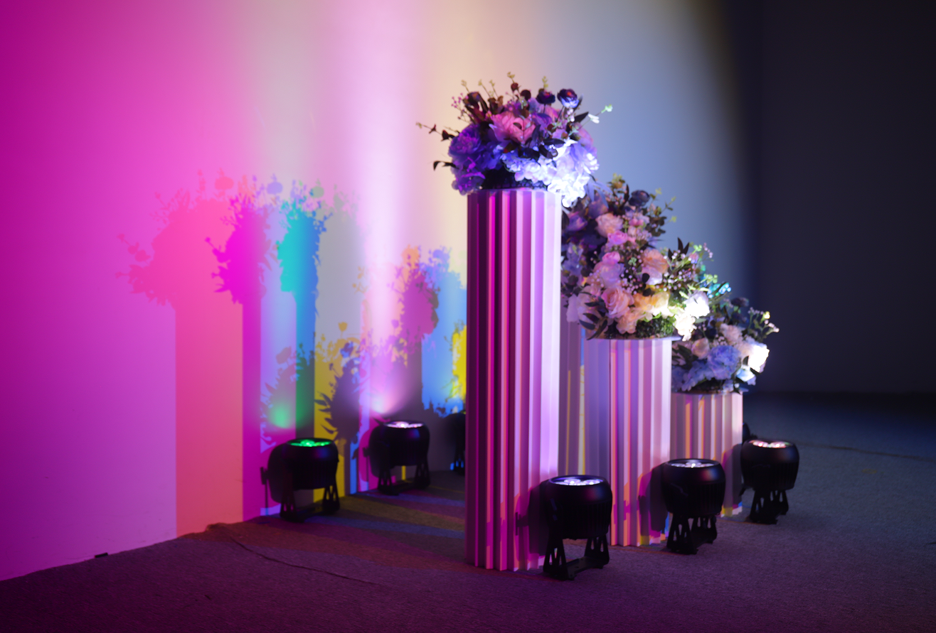 Wireless Waterproof LED Flood Light