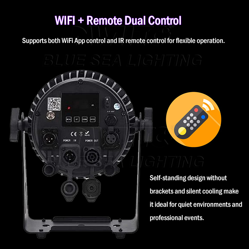 WiFi + Remote Dual Control System