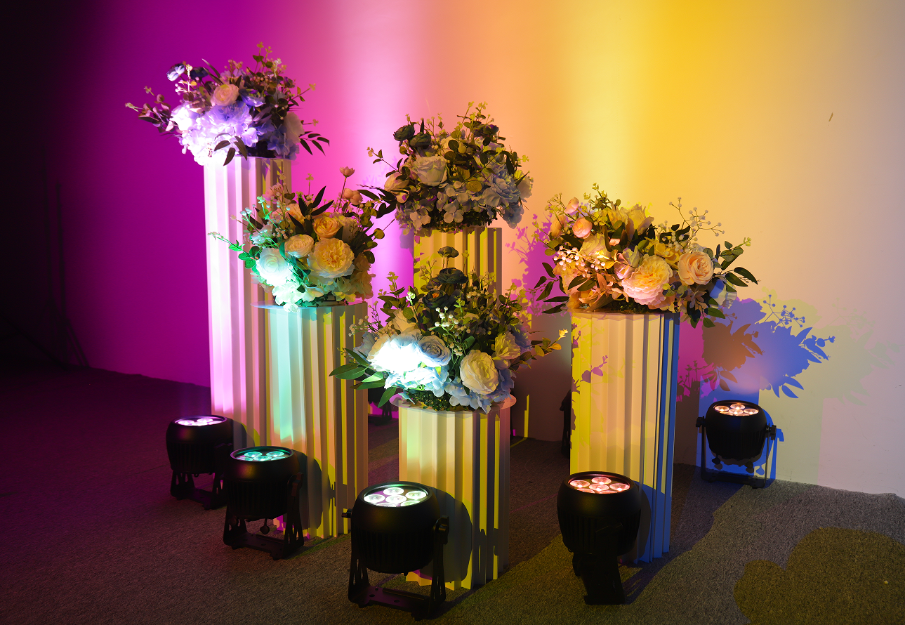 Wireless Waterproof LED Flood Light