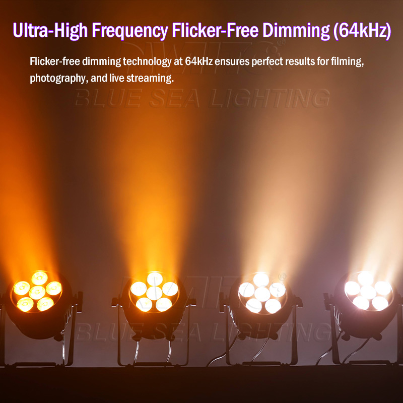 64kHz flicker-free dimming