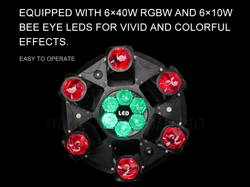 400W RGBW Laser Moving Head Light