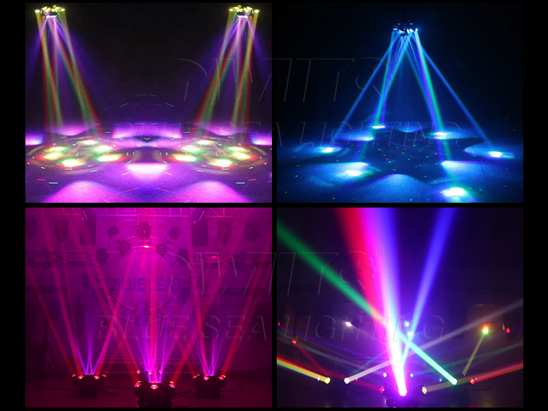 Auto Master Slave Mode Moving Head Beam