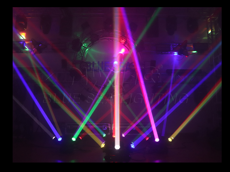 AC100-240V Wide Voltage LED Moving Head