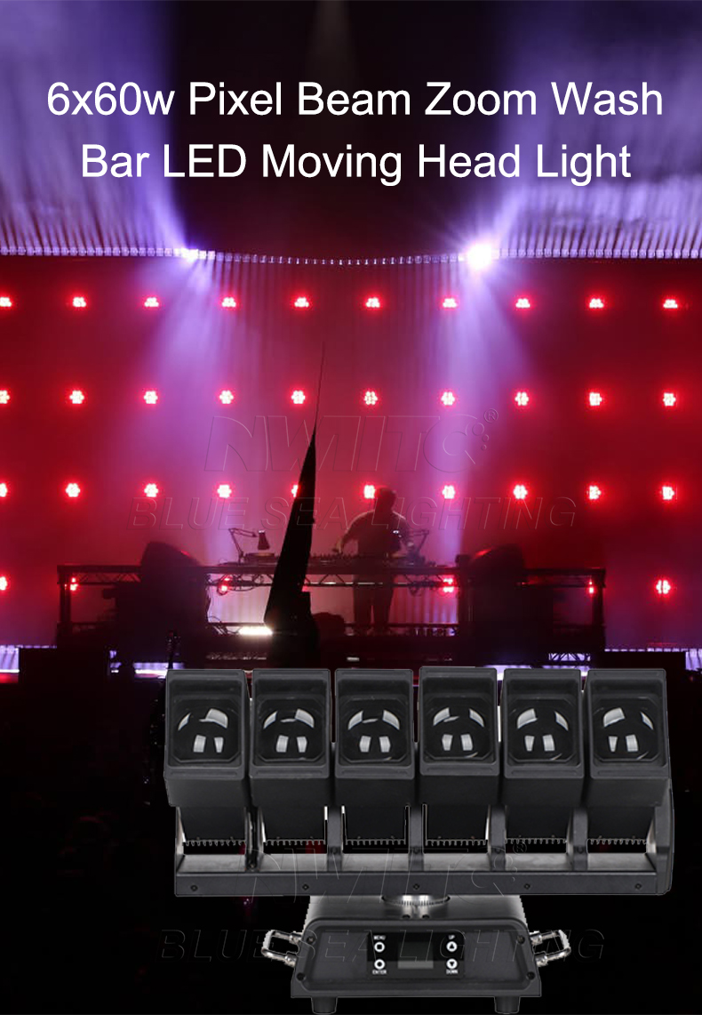 pixel beam bar 