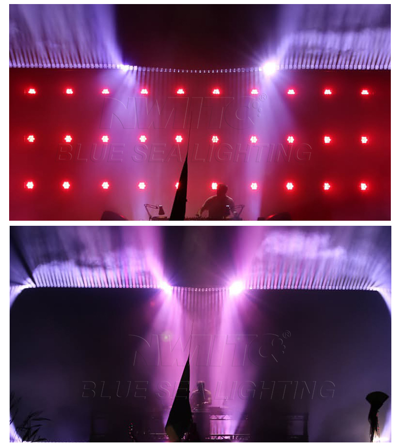 6×60w pixel beam led bar