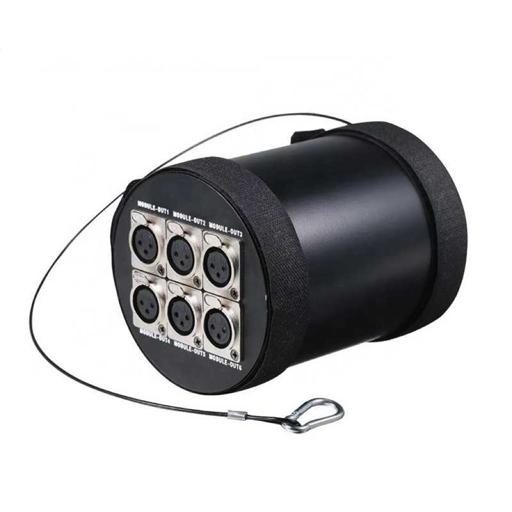DMX Pro signal Control Modules 6 Channels Ways 6 Chs DMX Splitter