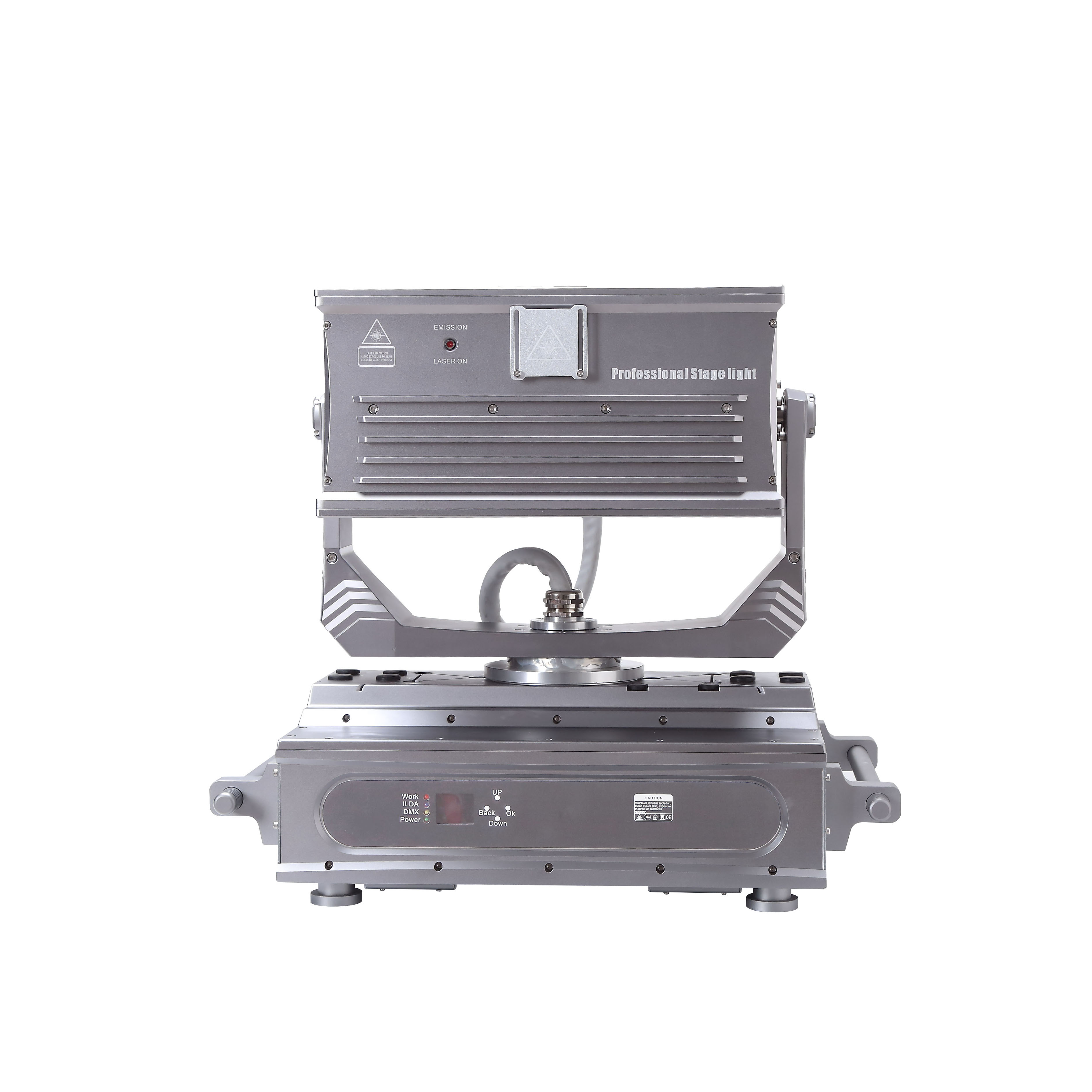 Waterproof Outdoor Advertising 60w Rgb 3in1 Moving Head Laser Light