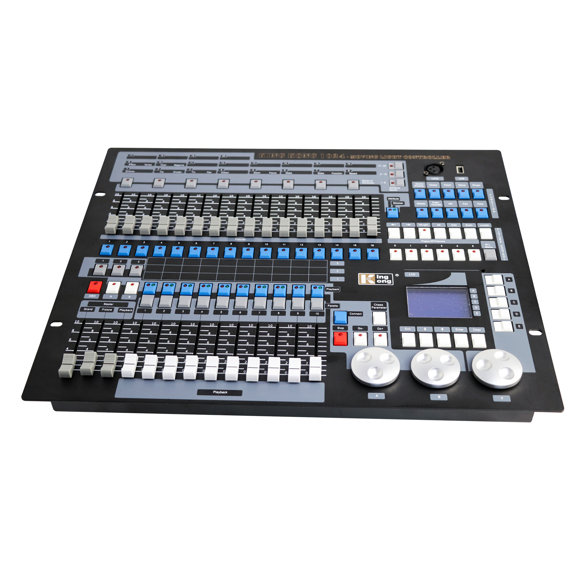 King Kong 1024CH Lighting Controller for Stage Lights