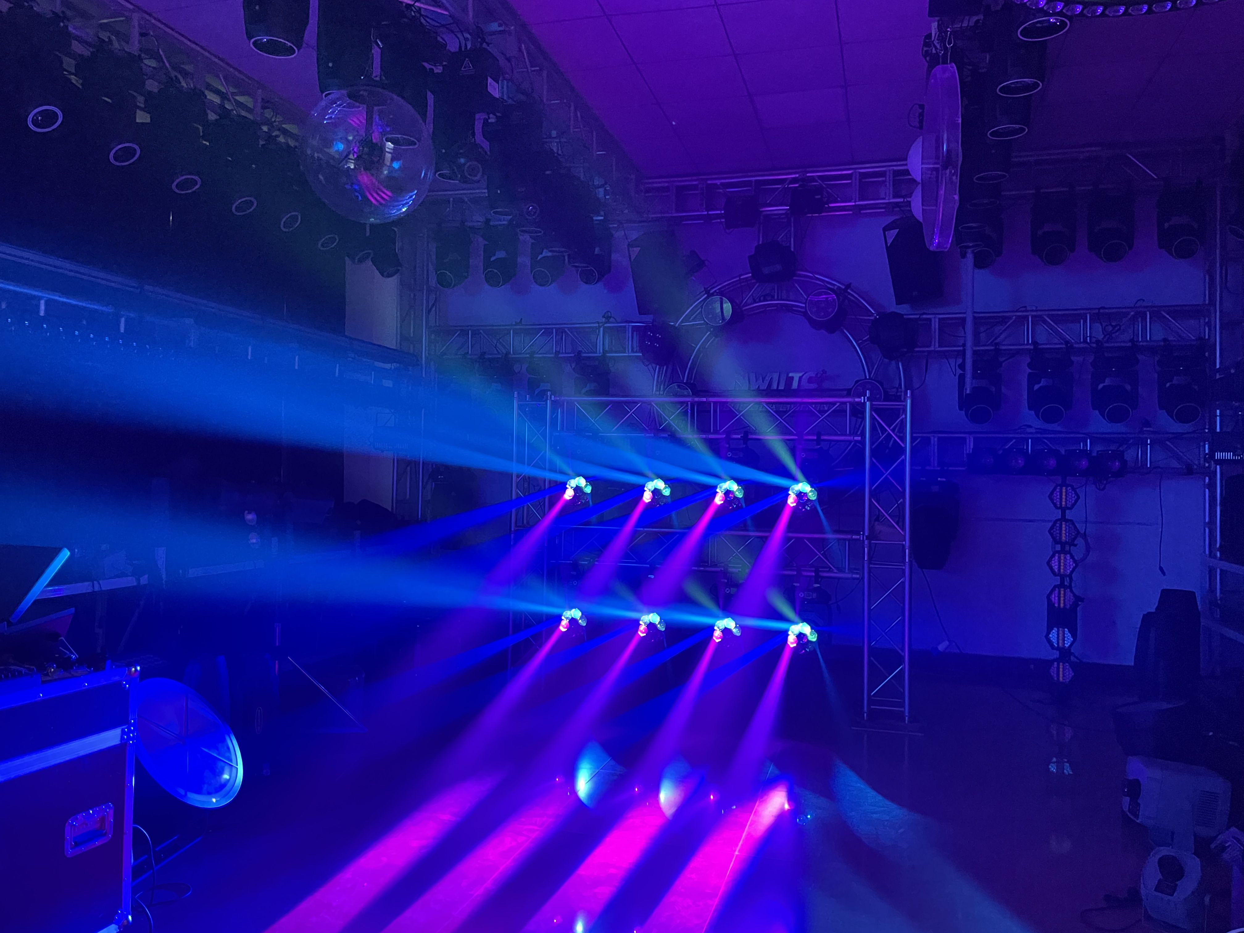 7x40W Bee Eye LED Moving Head Stage Lighting