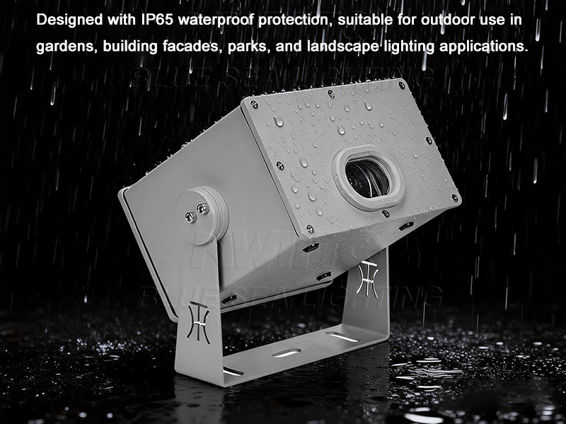 RGB star laser light for garden landscape decoration