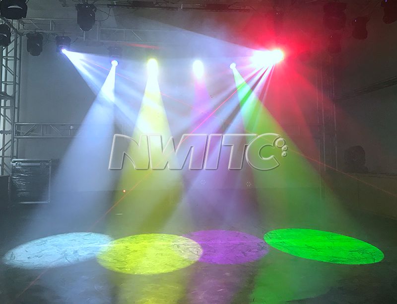 L-83 150W LED Moving Head Light – 24x3W RGB 3in1 Loop Control Spot for DJ, Disco, Party & Bar Stage Lighting