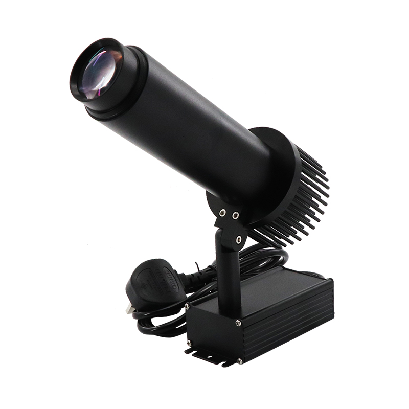 Park Store Wedding Party HD 25w Gobo Rotation Led logo Projector Light