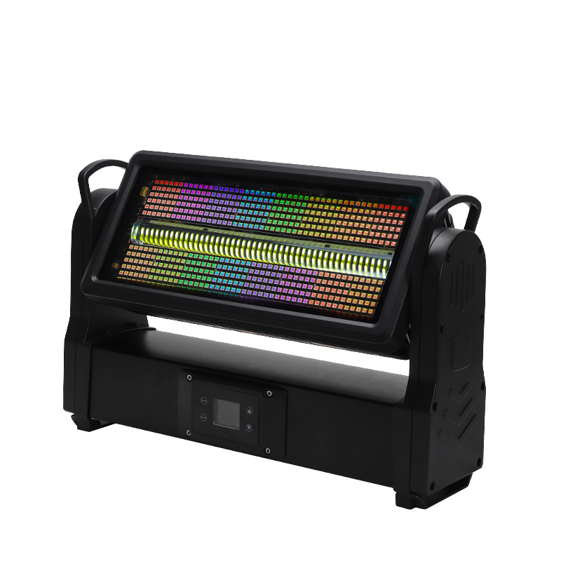 IP65 1000W RGBW LED Moving Head Strobe Light for DJ, Disco & Architectural Lighting