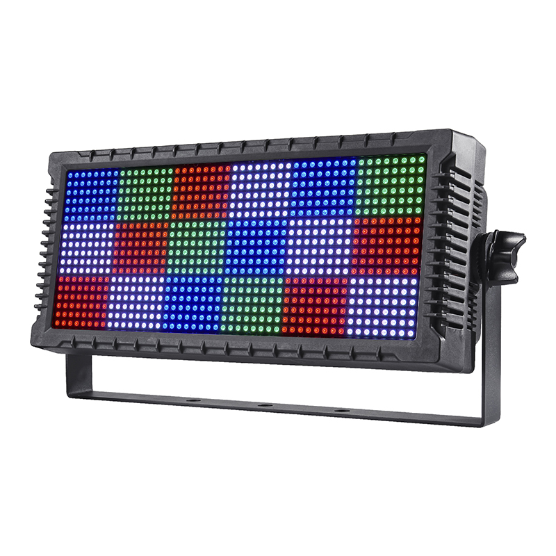 1200CC RGB LED Modern Design Concert Stage Light Aluminum Body Cub Bar Panel Lights for Studio Use
