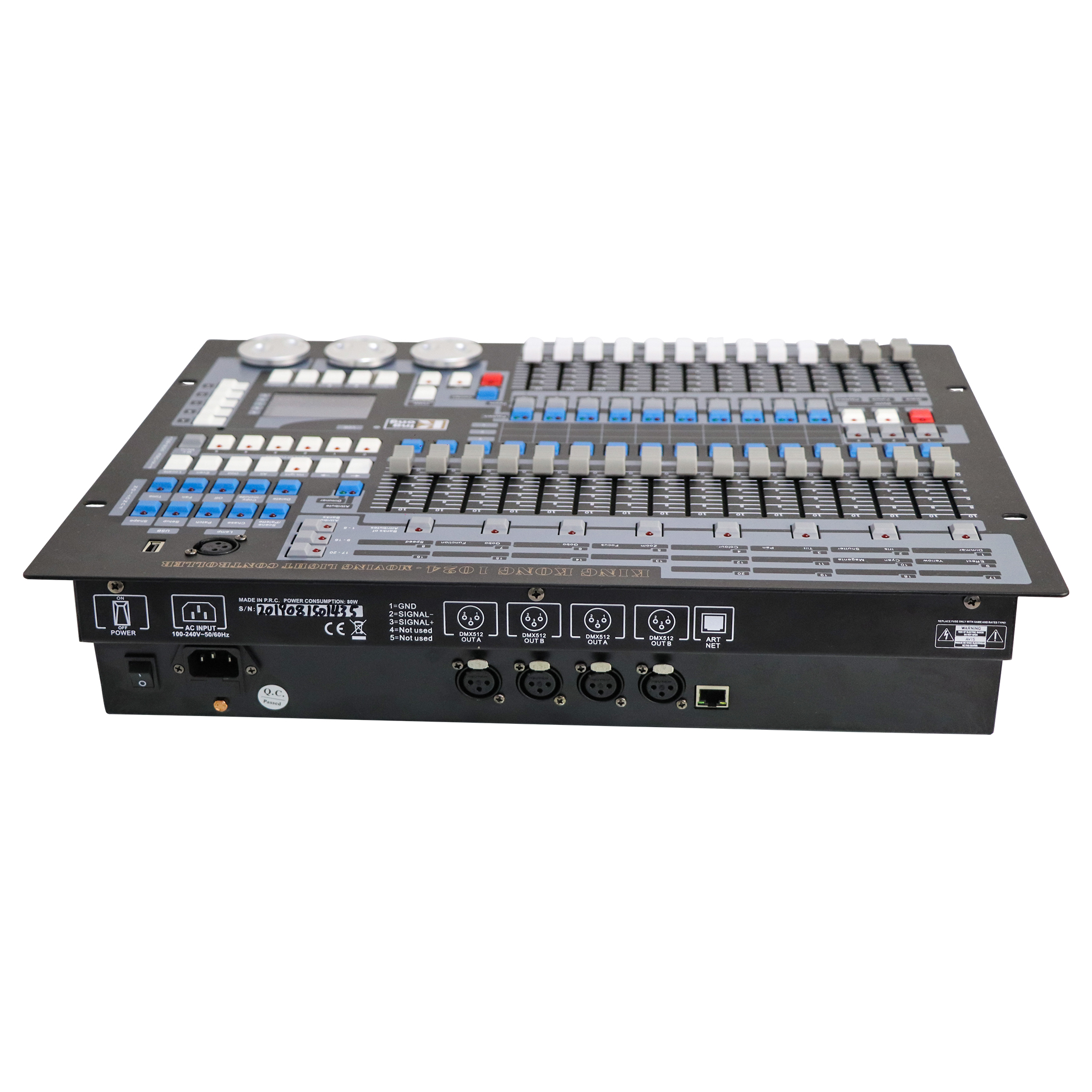 King Kong 1024CH Lighting Controller for Stage Lights