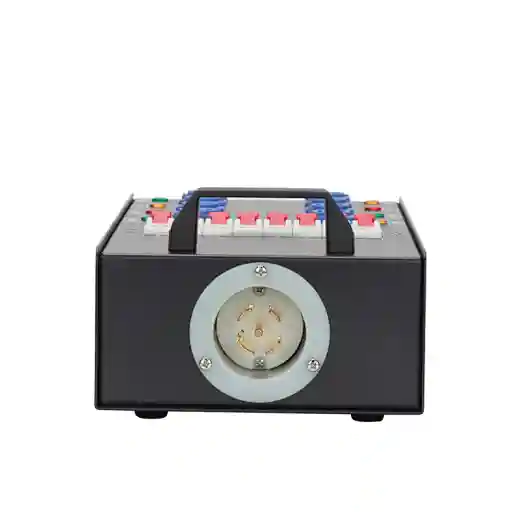 8 Road Powercon Output L21-30 In and Output Smart Power Distributor