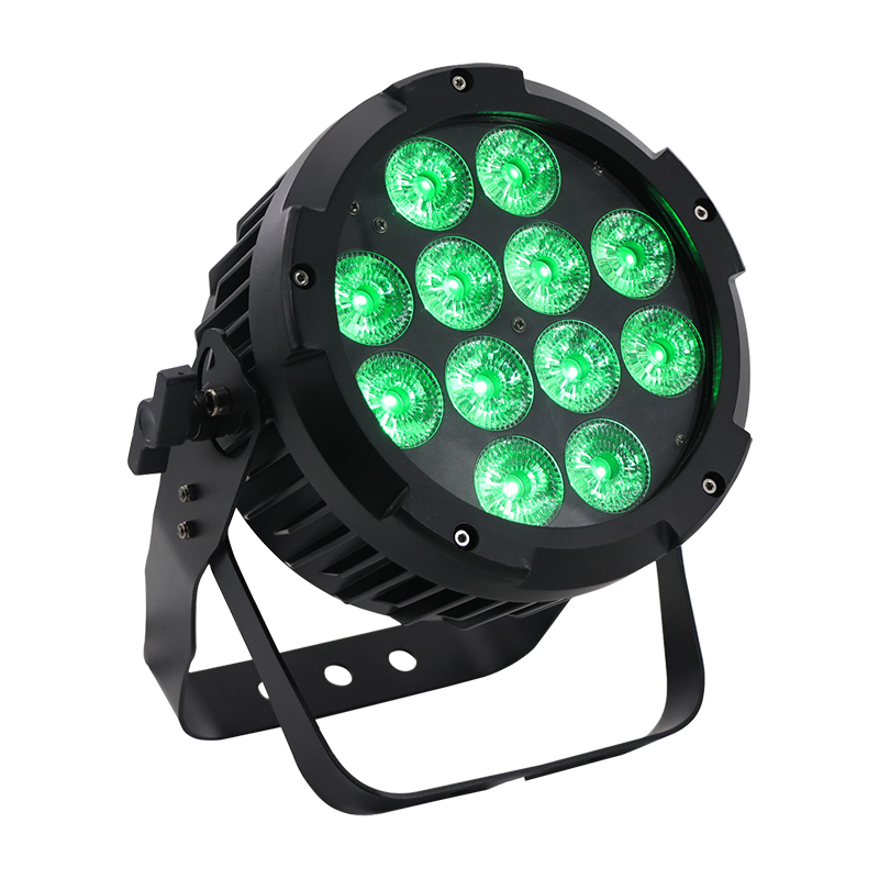 12x18W RGBWA UV 6in1 Battery Power LED Par Light Wireless APP Wi-Fi Control Stage Lights