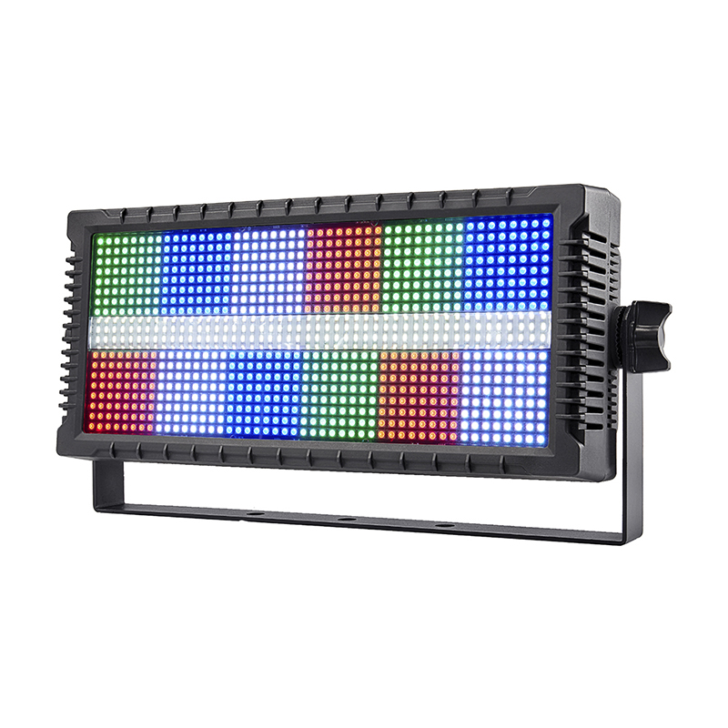 New Arrival Modern Design 1200CC RGBW 4in1 LED Strobe Light Aluminum Body Stage Lighting