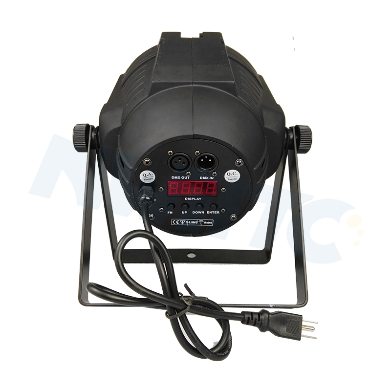 DJ Disco Par64 Uplight 18x18w Wash Rgbwa Uv 6in1 Led Par Can Light