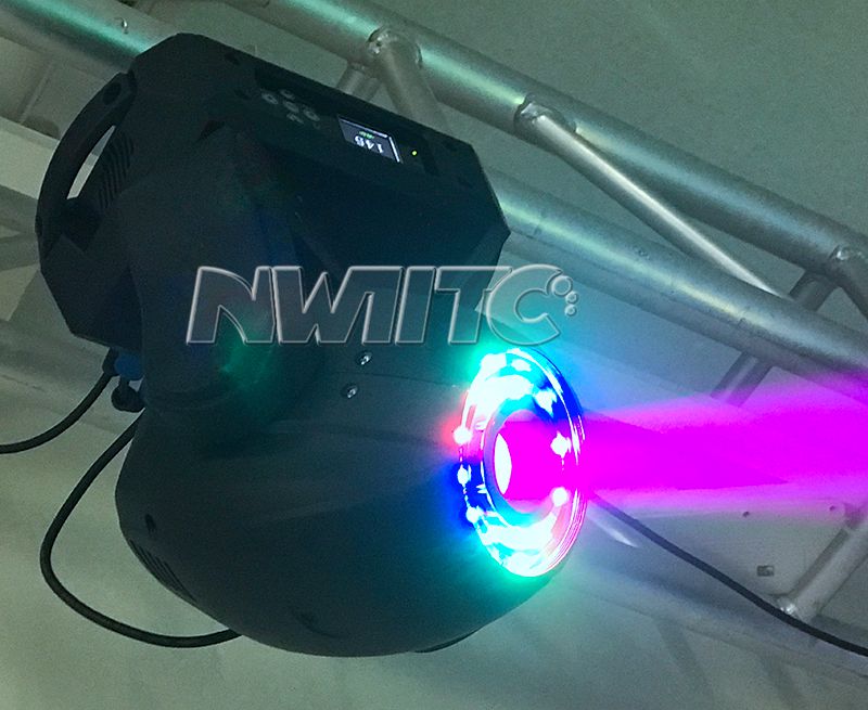 L-83 150W LED Moving Head Light – 24x3W RGB 3in1 Loop Control Spot for DJ, Disco, Party & Bar Stage Lighting