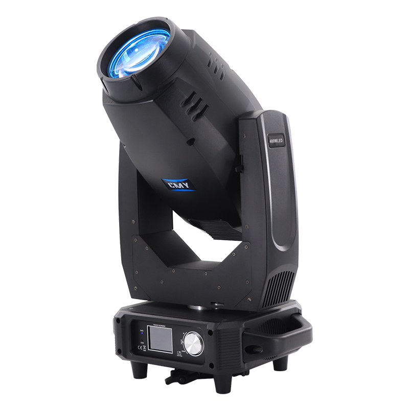 L-40 400W CMY LED 3-in-1 Moving Head Light – Super Bright Beam Spot Wash for Concerts, Theater & DJ Stages