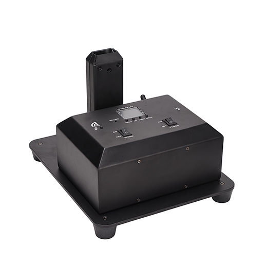 9×18W RGBWA+UV 6-in-1 Wireless Battery LED Mast Stand Light