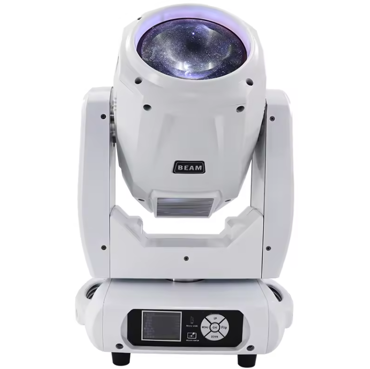 L-24 250W 11R Beam Moving Head Light with Double Prism Rainbow Effect