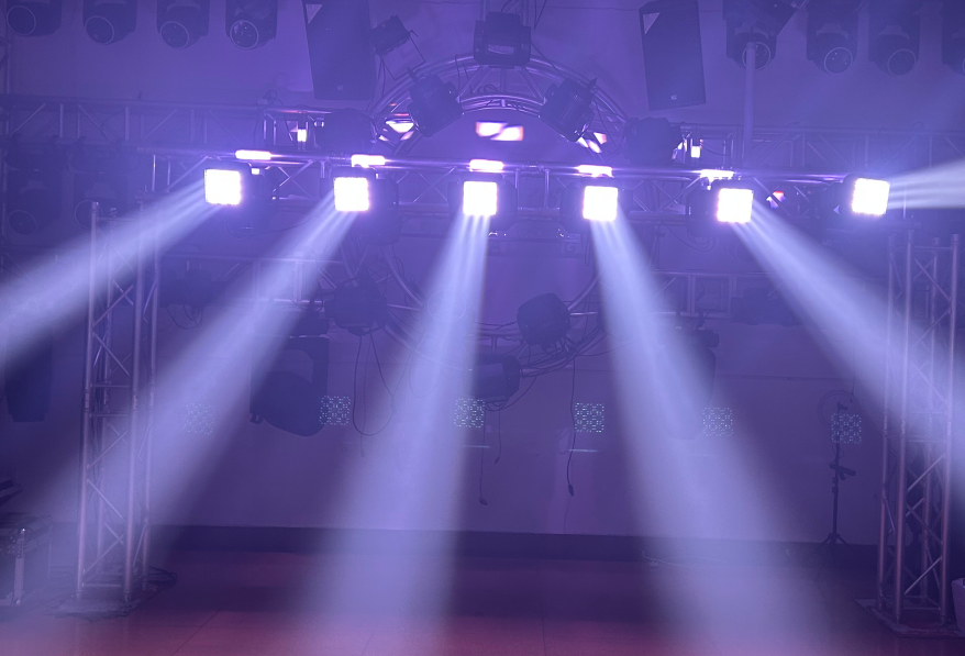 Artnet 4×60W Dual-Sided Infinite Beam Wash Strobe LED Moving Head