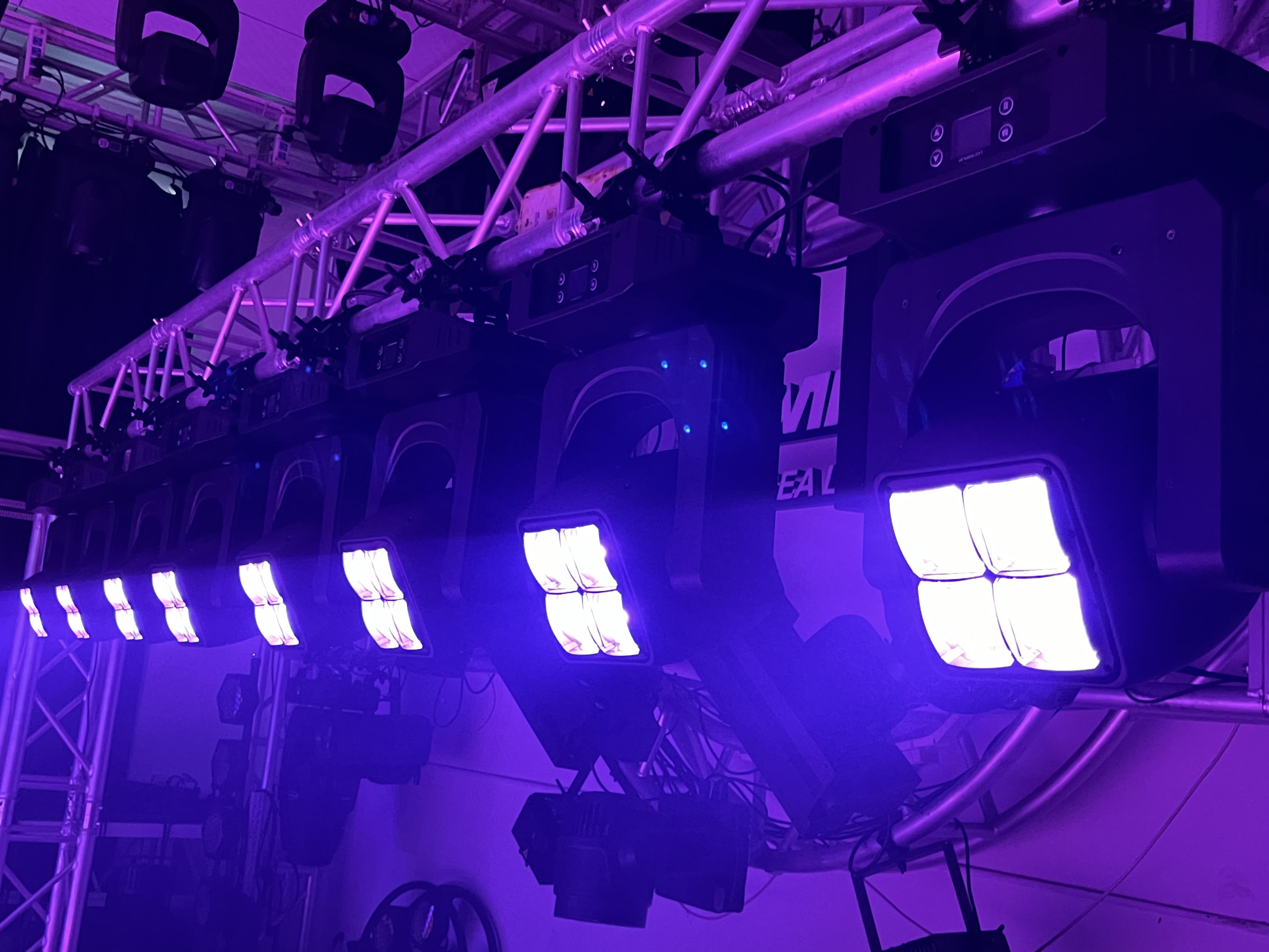 Wash Strobe LED Moving Head