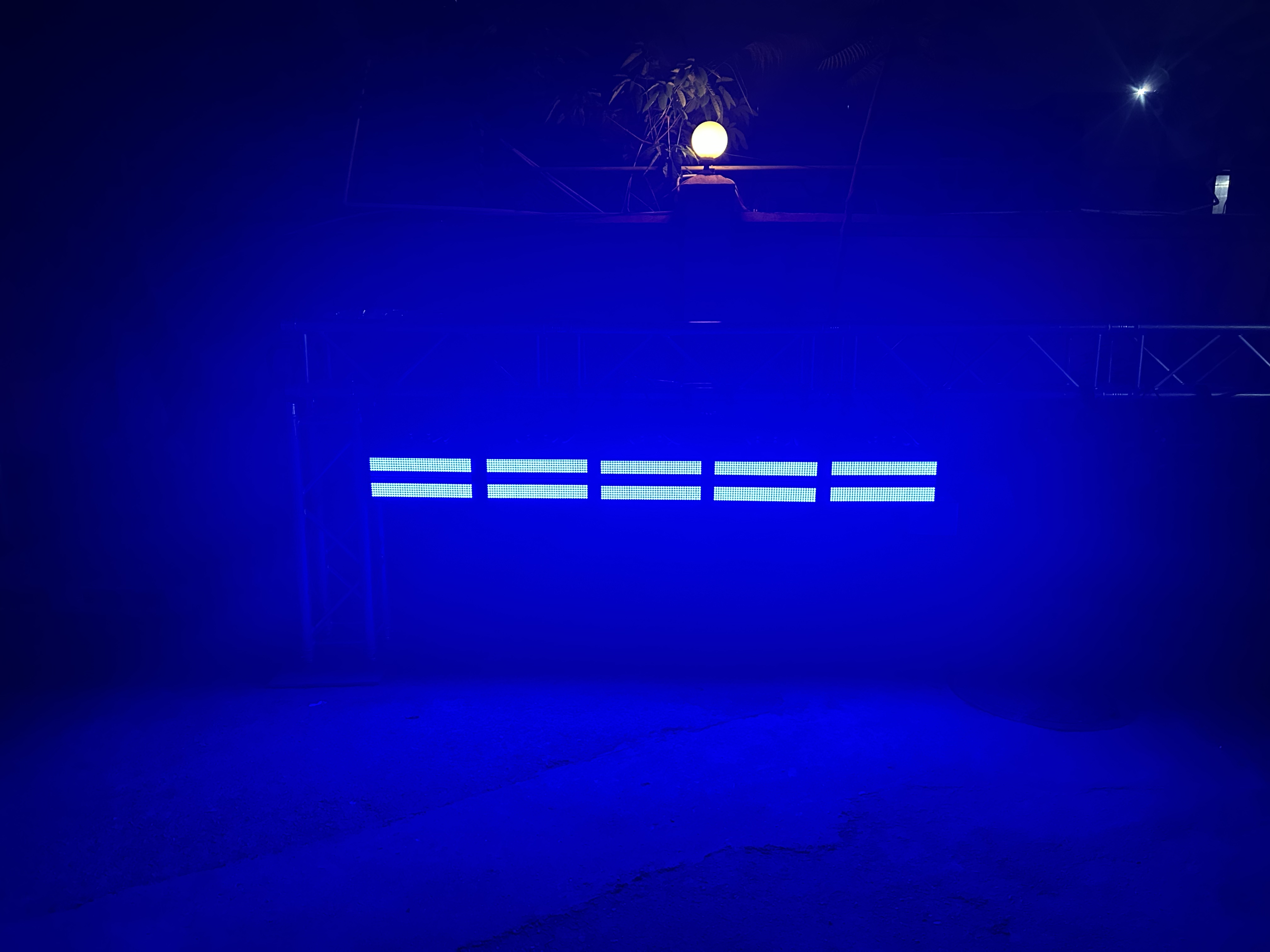 ArtNet 1800W waterproof wash strobe light outdoor stage lighting